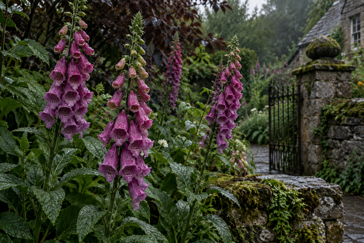 Foxglove: Beautiful, Historic, and Entirely Uninterested in Your Good Intentions