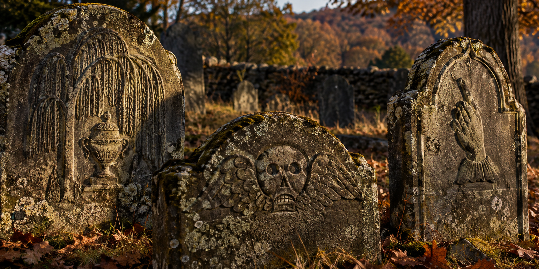 Skulls, Willows, and Pointing Hands: A Field Guide to Gravestone Symbols