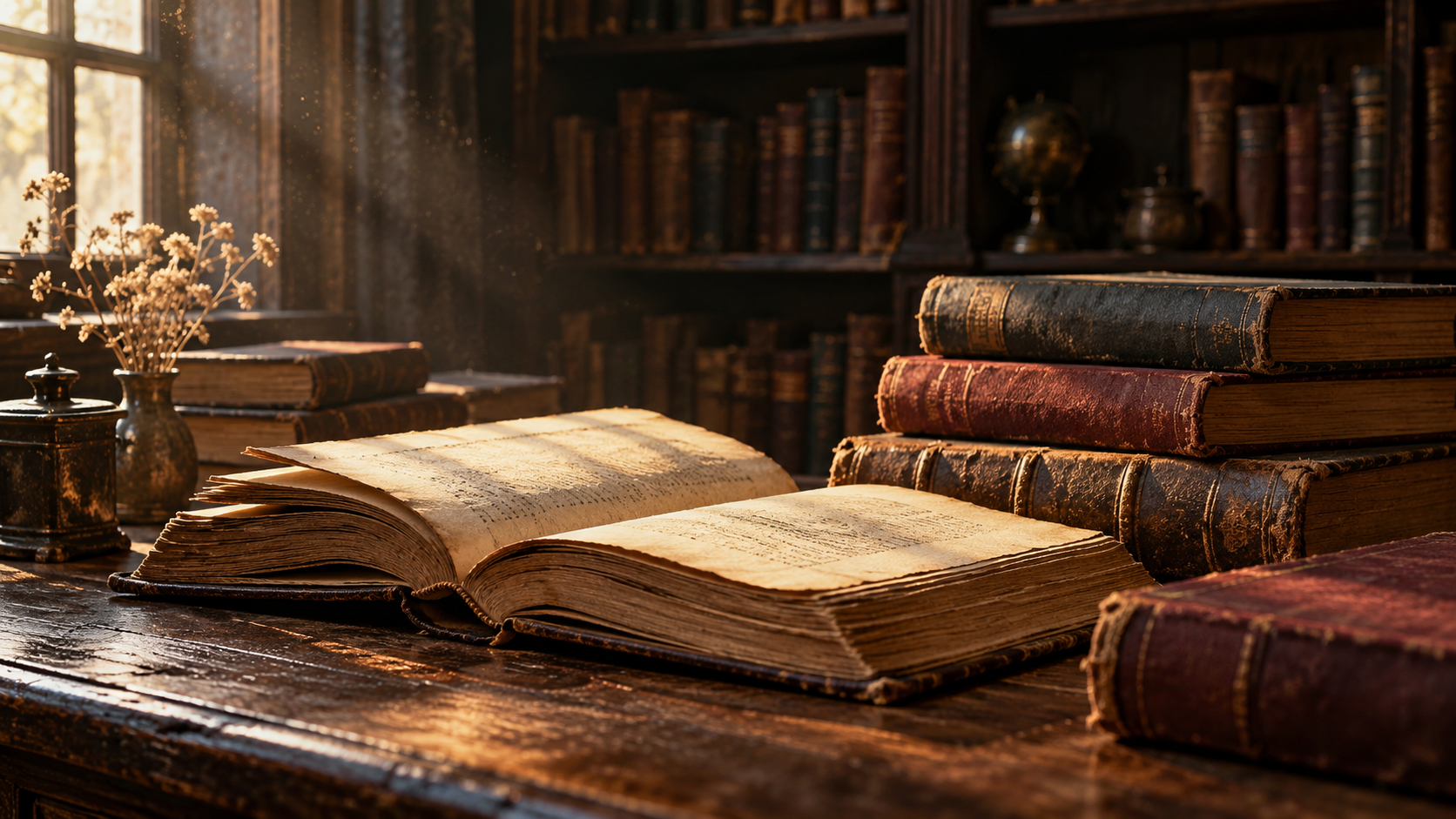Why Old Books Smell the Way They Do